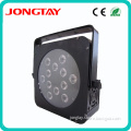 12PCS 10W LED Flat PAR Can 4 in 1